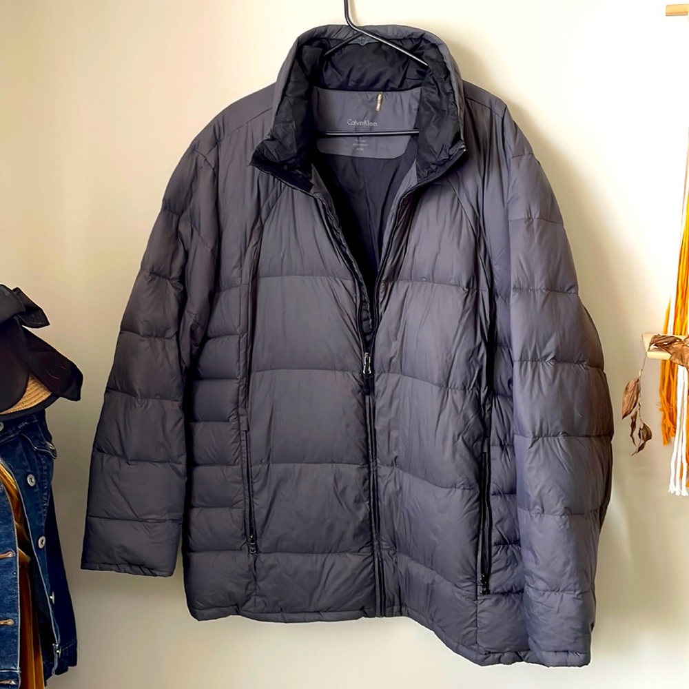Calvin Klein Down Jacket - image 1